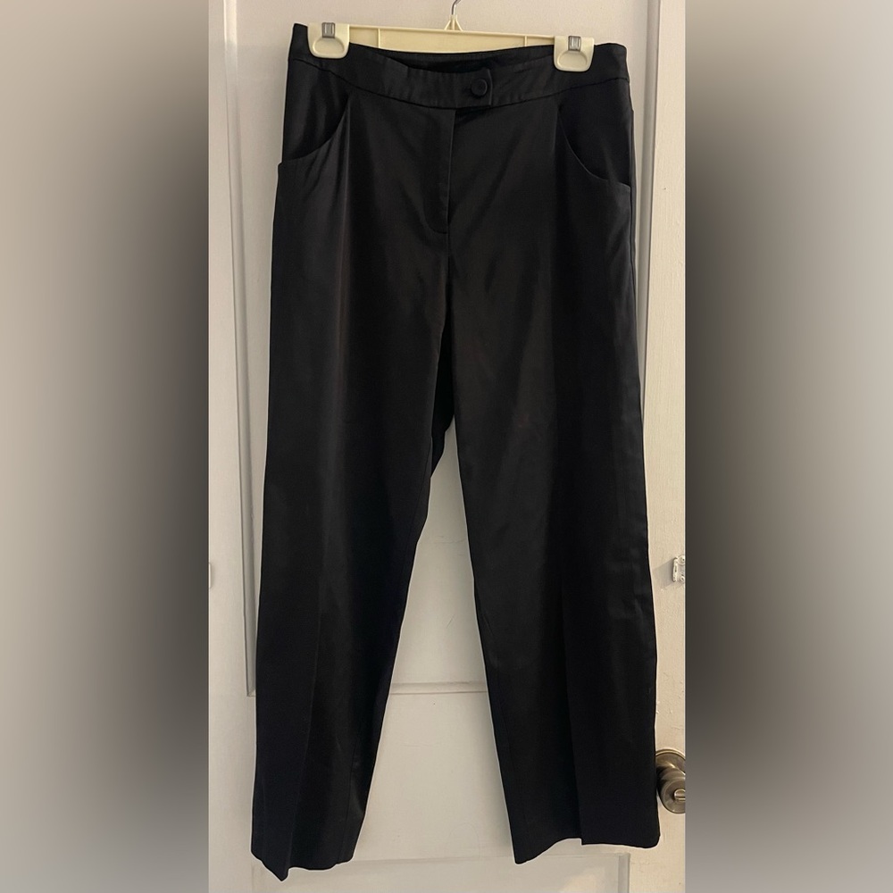Eileen Fisher black pants